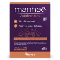 Autobronzant, 60 capsule, Manhae
