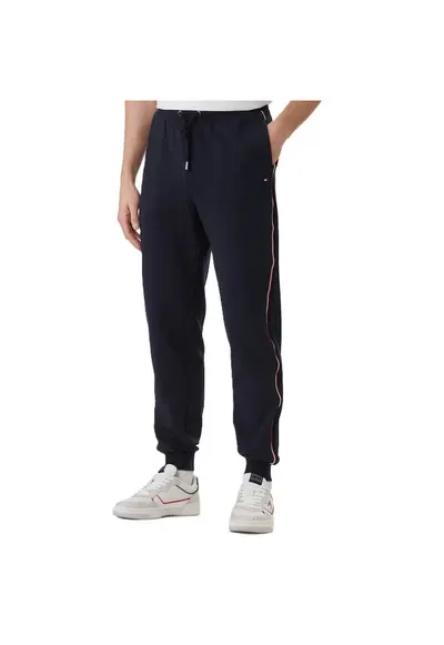 Pantaloni Global Stripe Sweatpants-Mw0mw42882-Dw5