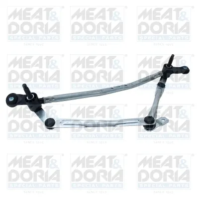 Mecanism stergator parbriz Fata (fara motoras) potrivit DACIA DOKKER, DOKKER EXPRESS MINIVAN, LODGY 03.12