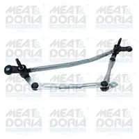Mecanism stergator parbriz Fata (fara motoras) potrivit DACIA DOKKER, DOKKER EXPRESS MINIVAN, LODGY 03.12-