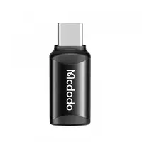 Adaptor Date si Incarcare Lightning - USB-C McDodo OT-7700, Negru