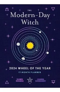 Modern-Day Witch 2024 Wheel of the Year 17-Month Planner