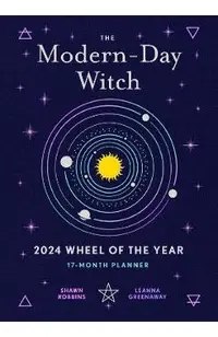 Modern-Day Witch 2024 Wheel of the Year 17-Month Planner