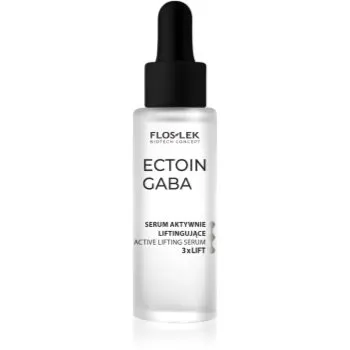 FlosLek Laboratorium Ectoin Gaba Active Lifting Face Serum 3xLift ser cu efect de lifting pentru fermitatea pielii