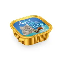Hrană umedă pentru pisică sterilizată Alphapet, cu somon, 100 g