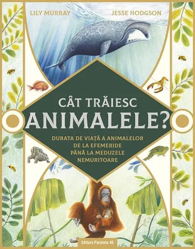 Cât trăiesc animalele? - Paperback brosat