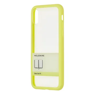 Carcasa iPhone X - Yellow - Hard