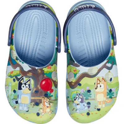 Saboti Crocs Bluey Classic Clog Kids Multicolor - Multi