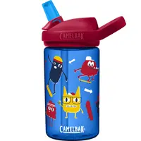 Bidon CAMELBAK Eddy+ Kids Bottle with Tritan™ Renew - Skate Monsters, 14OZ