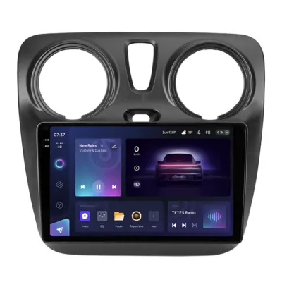 Navigatie Auto Teyes CC3 2K Dacia Dokker 2012-2020 4+64GB 9.5" QLED Octa-core 2Ghz, Android 4G Bluetooth 5.1 DSP