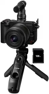 Aparat foto Canon - EOS R50 V, RF-S 14-30mm, f/4-6.3 IS STM PZ, Content Creator