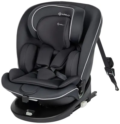 Scaun auto Safety 1st - Saturn, 360°, i-Size, IsoFix, 40-150 cm, negru