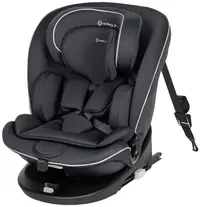 Scaun auto Safety 1st - Saturn, 360°, i-Size, IsoFix, 40-150 cm, negru