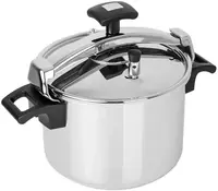 Oală sub presiune BOJ - Classic, 8 l, oțel inoxidabil