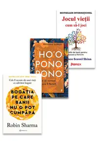 Pachet Gandurile care iti scriu destinul. Set 3 carti