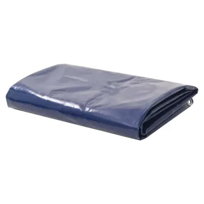 vidaXL Prelată 650 g/m² 4 x 7 m Albastru