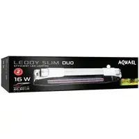 Aquael Lampa Led 16 W Duo Sunny/Planta 60 CM Neagra 115558