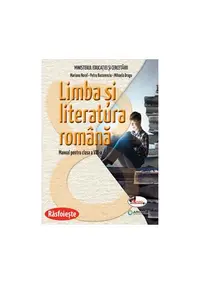 Limba și literatura română. Manual pentru clasa a VIII-a - Paperback brosat - Mariana Norel, Mihaela Dragu, Petru Bucurenciu