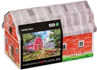 Puzzle Eurographics din 550 de piese - Ferma de familie