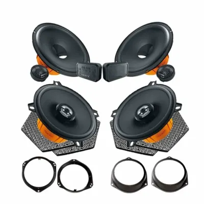Pachet difuzoare auto Hertz Dieci dedicat Opel Zafira 1999-2010, RMS 80W