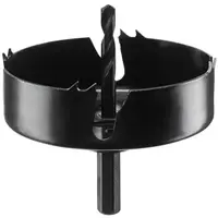 Carota pentru spoturi, Bosch 2609256D12, tija hexagonala, adaptor cu burghiu de centrare 86 mm