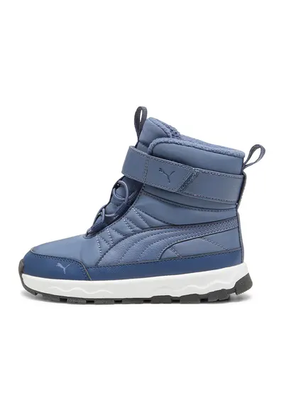 Ghete de iarna cu velcro Evolve AC+ - Albastru lavanda