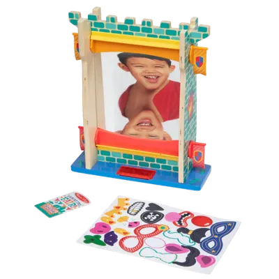 Set de joaca din lemn Oglinda Buclucasa - colectia Distractie la targ