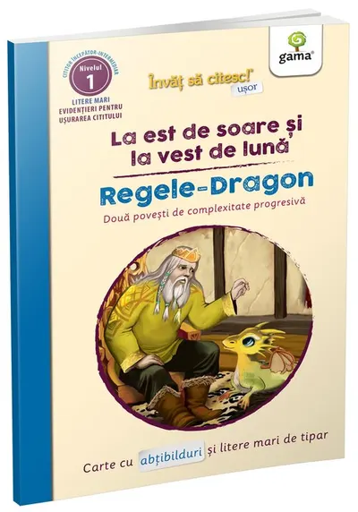 La est de soare si la vest de luna.Regele Dragon