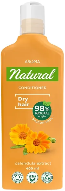 Aroma Natural Balsam de gălbenele, 400 ml