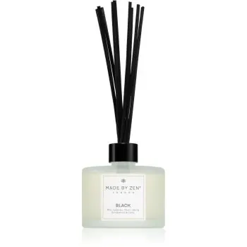 MADE BY ZEN Black aroma difuzor cu rezervã