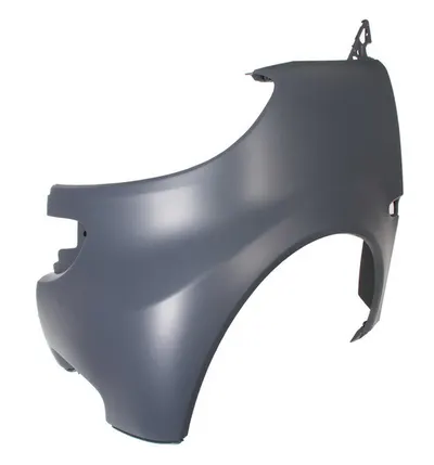 Aripa Stanga potrivit SMART FORTWO 2007-2014 - (cu locas semnalizator, plastic)
