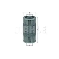 Filtru hidraulic, cutie de viteza automata MAHLE ORIGINAL OX 17D