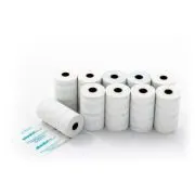 Hartie termica pentru casa de marcat si POS, 57mm x 18m, alb, 1 exemplar, set 10 role