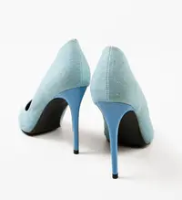 Pantofi dama Spreez Albastri 2