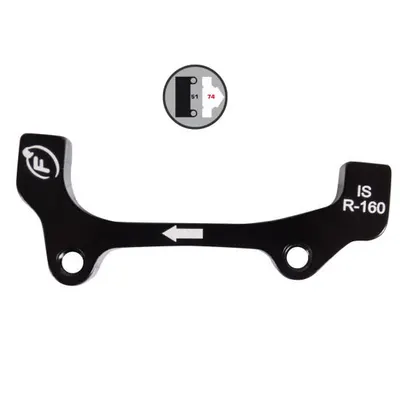 Adaptor Rear I.S. - Ø160mm