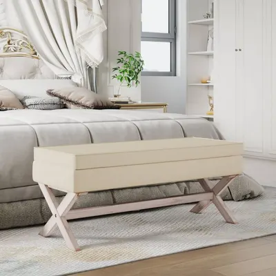 vidaXL Taburet de depozitare, 110x45x49 cm, in