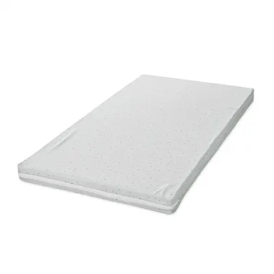 Saltea patut Classic 120x60x6 cm spuma elastica Grey Sky