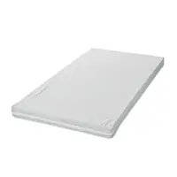 Saltea patut Classic 120x60x6 cm spuma elastica Grey Sky