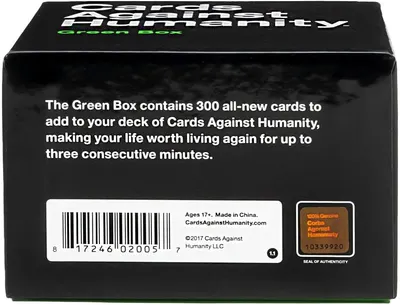 Extensie - Cards Against Humanity: Green Box