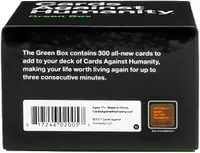 Extensie - Cards Against Humanity: Green Box