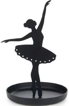 Suport bijuterii: Ballerina Black