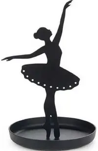 Suport bijuterii: Ballerina Black