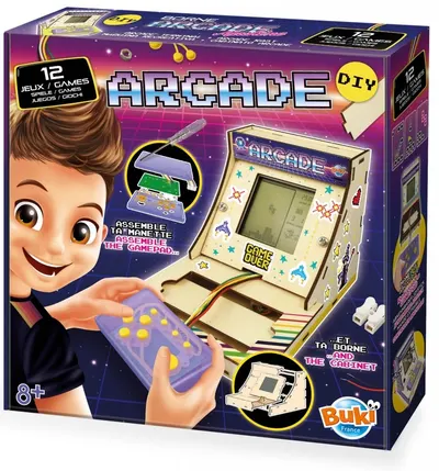 Set jocuri Arcade Buki France, 12 buc.