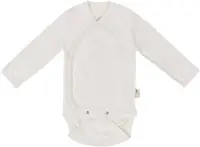 Body Bio Baby - bumbac organic, 62 cm, 3-4 luni, ecru