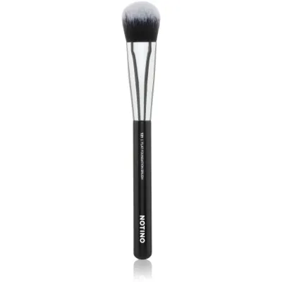 Notino Makeup Brushes Professional Flat Foundation Make-Up Brush 121 pensula pentru machiaj 1 buc