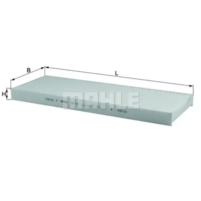 Filtru, aer habitaclu KNECHT LA 118