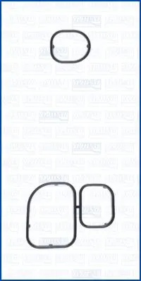 Set garnituri radiator ulei potrivit AUDI A3, Q3, TT; CUPRA FORMENTOR 2.5 05.13