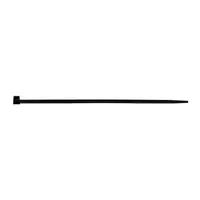 Colier mănunchi conductoare 3.5x200mm, negru (100buc)
