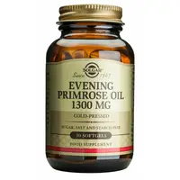 Ulei de luminita noptii, 1300mg, 30 capsule moi, Solgar