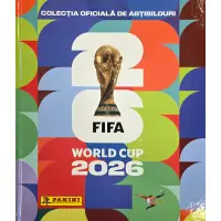 Album cu coperta cartonata pentru stickere Panini - Fifa World Cup 2026